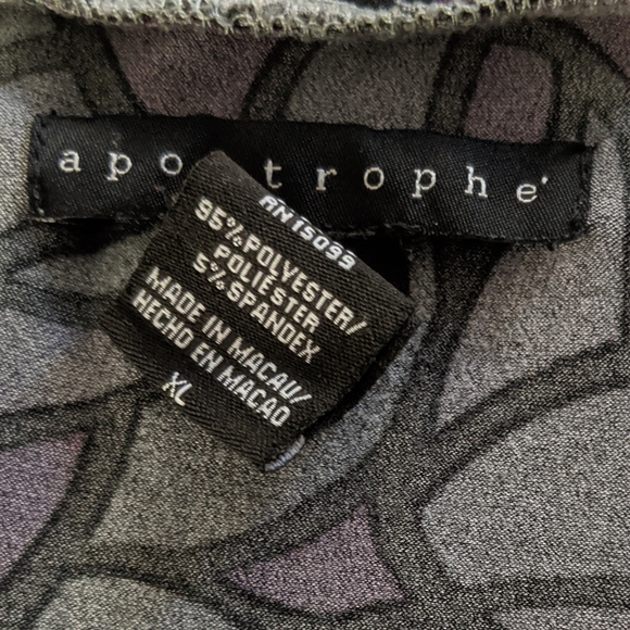 Women's stretchy blouse. - Picture 4 of 4